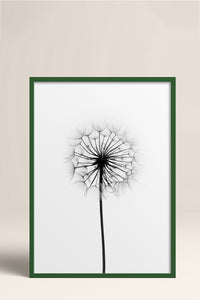 HOMEPACK Ahşap Çerçeveli Tablo Çerçeveli Poster Sanatsal Modern Duvar Dekoru BEK-8087