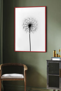 HOMEPACK Ahşap Çerçeveli Tablo Çerçeveli Poster Sanatsal Modern Duvar Dekoru BEK-8087
