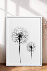 HOMEPACK Ahşap Çerçeveli Tablo Çerçeveli Poster Sanatsal Modern Duvar Dekoru BEK-8088