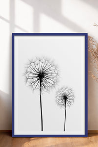 HOMEPACK Ahşap Çerçeveli Tablo Çerçeveli Poster Sanatsal Modern Duvar Dekoru BEK-8088