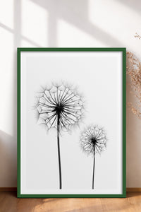 HOMEPACK Ahşap Çerçeveli Tablo Çerçeveli Poster Sanatsal Modern Duvar Dekoru BEK-8088