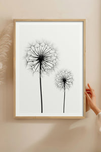 HOMEPACK Ahşap Çerçeveli Tablo Çerçeveli Poster Sanatsal Modern Duvar Dekoru BEK-8088