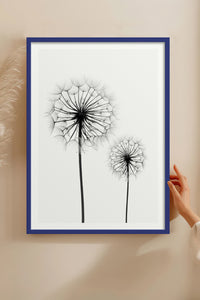 HOMEPACK Ahşap Çerçeveli Tablo Çerçeveli Poster Sanatsal Modern Duvar Dekoru BEK-8088