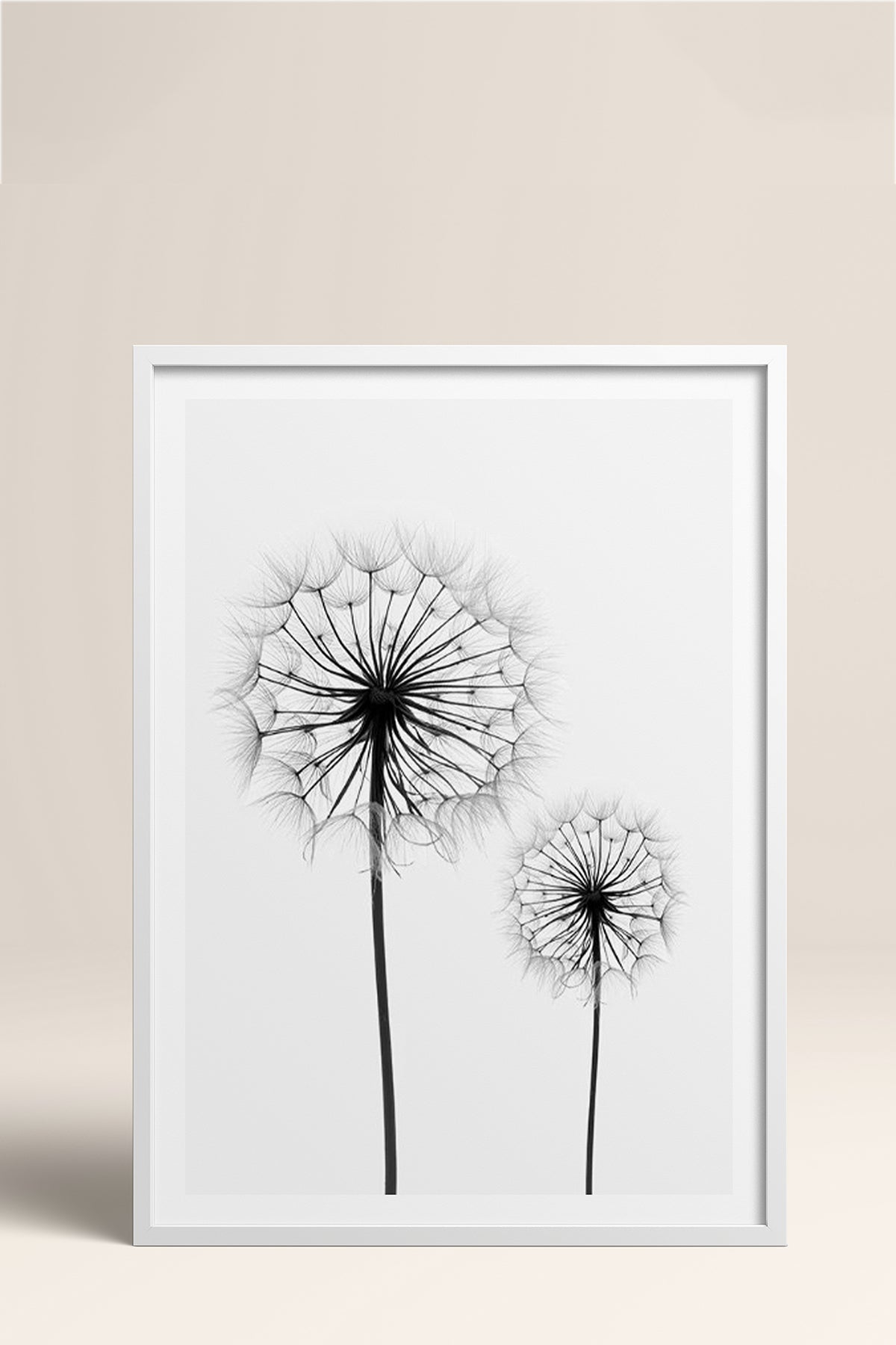 HOMEPACK Ahşap Çerçeveli Tablo Çerçeveli Poster Sanatsal Modern Duvar Dekoru BEK-8088