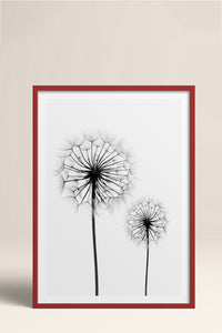 HOMEPACK Ahşap Çerçeveli Tablo Çerçeveli Poster Sanatsal Modern Duvar Dekoru BEK-8088