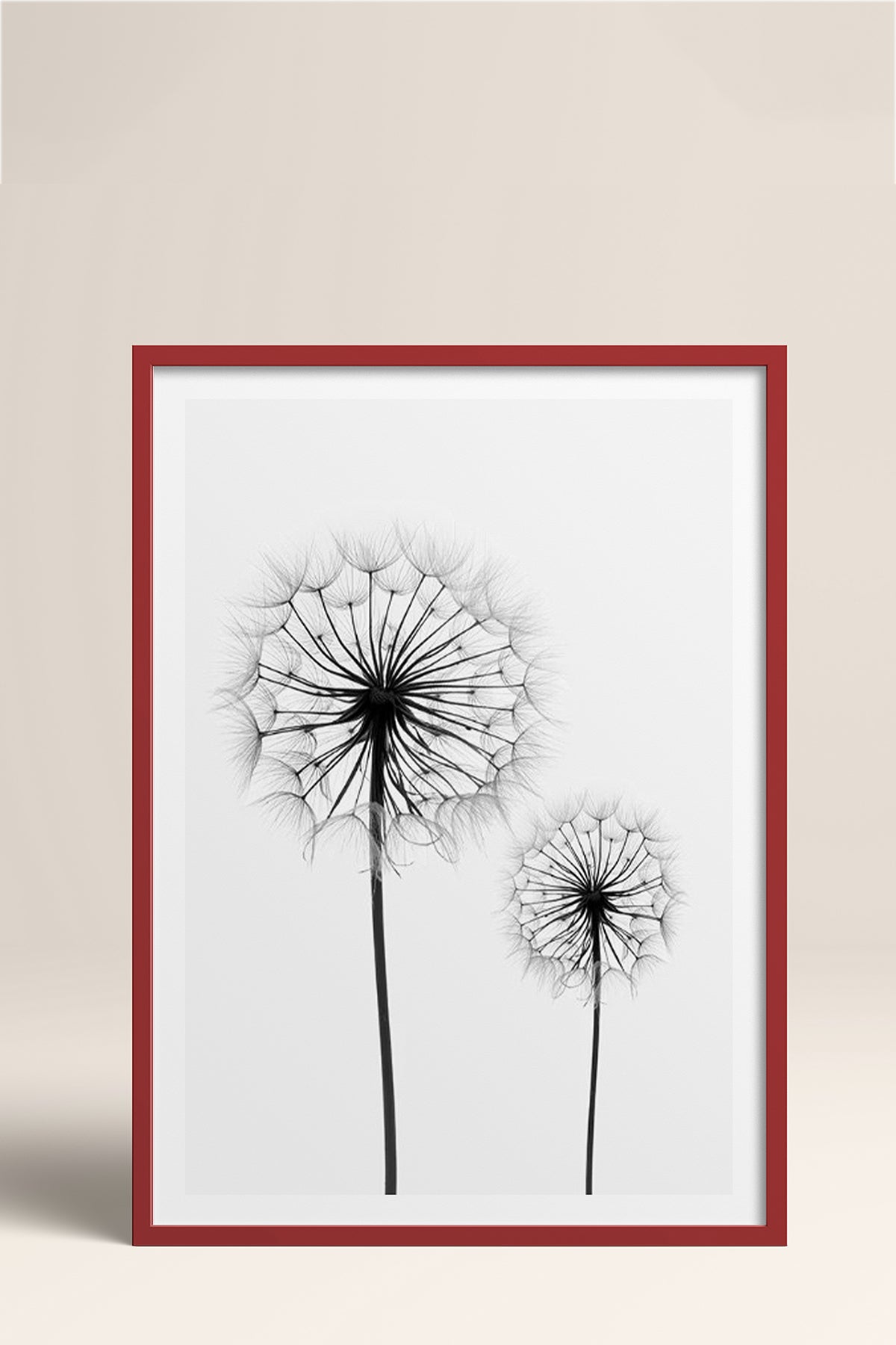 HOMEPACK Ahşap Çerçeveli Tablo Çerçeveli Poster Sanatsal Modern Duvar Dekoru BEK-8088