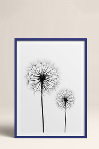 HOMEPACK Ahşap Çerçeveli Tablo Çerçeveli Poster Sanatsal Modern Duvar Dekoru BEK-8088
