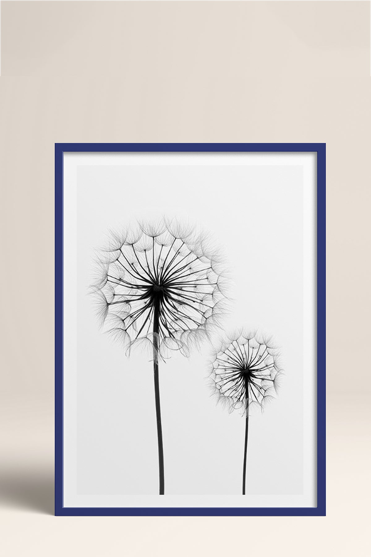 HOMEPACK Ahşap Çerçeveli Tablo Çerçeveli Poster Sanatsal Modern Duvar Dekoru BEK-8088