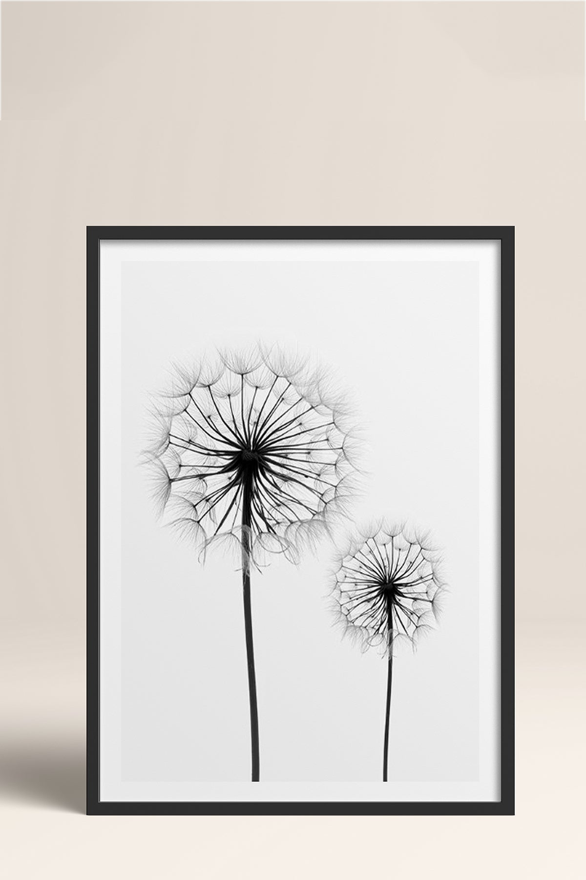HOMEPACK Ahşap Çerçeveli Tablo Çerçeveli Poster Sanatsal Modern Duvar Dekoru BEK-8088