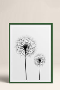 HOMEPACK Ahşap Çerçeveli Tablo Çerçeveli Poster Sanatsal Modern Duvar Dekoru BEK-8088