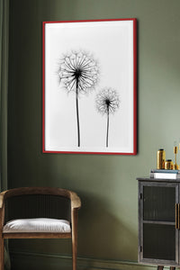 HOMEPACK Ahşap Çerçeveli Tablo Çerçeveli Poster Sanatsal Modern Duvar Dekoru BEK-8088
