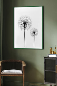 HOMEPACK Ahşap Çerçeveli Tablo Çerçeveli Poster Sanatsal Modern Duvar Dekoru BEK-8088