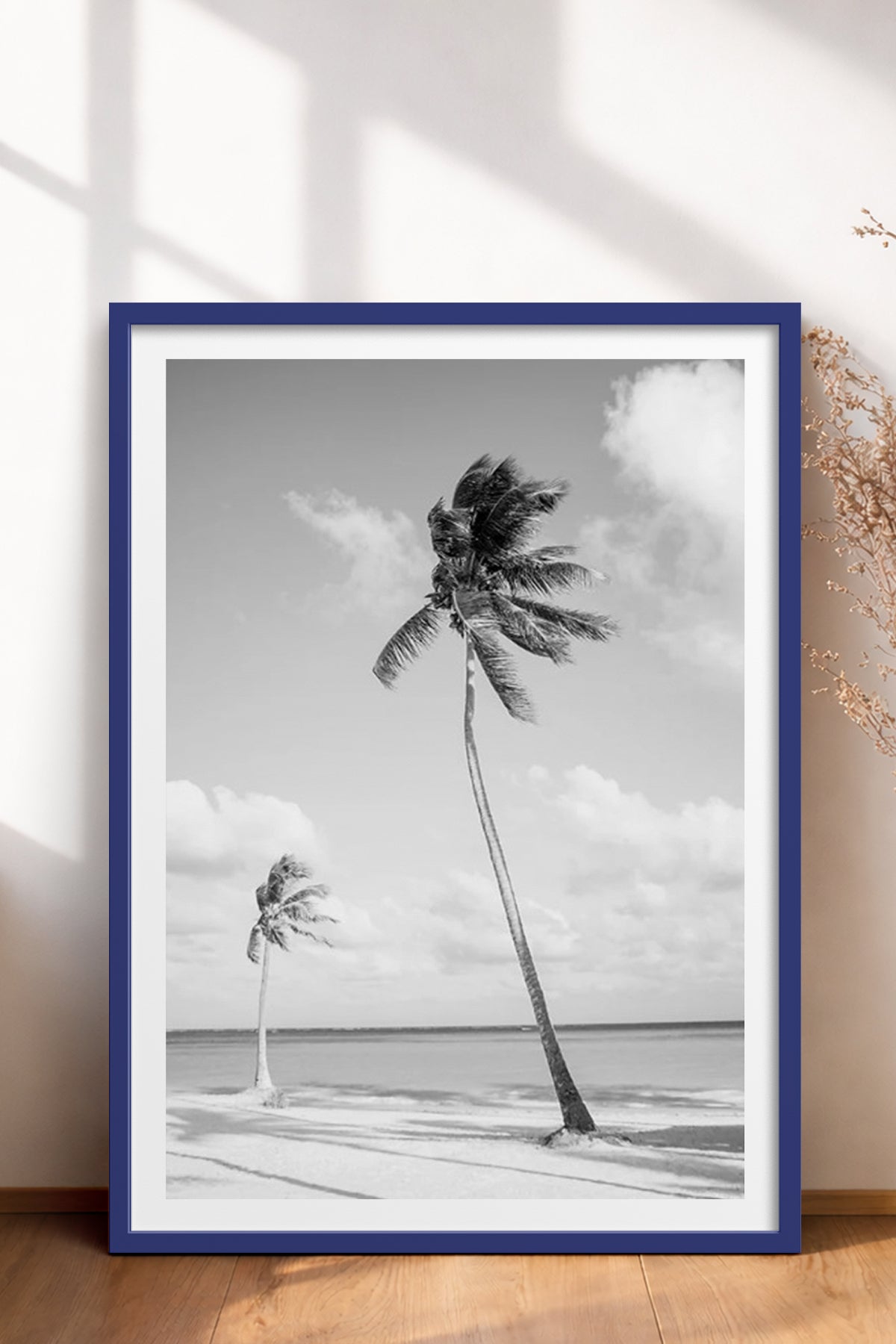 HOMEPACK Ahşap Çerçeveli Tablo Çerçeveli Poster Sanatsal Modern Duvar Dekoru BEK-8089