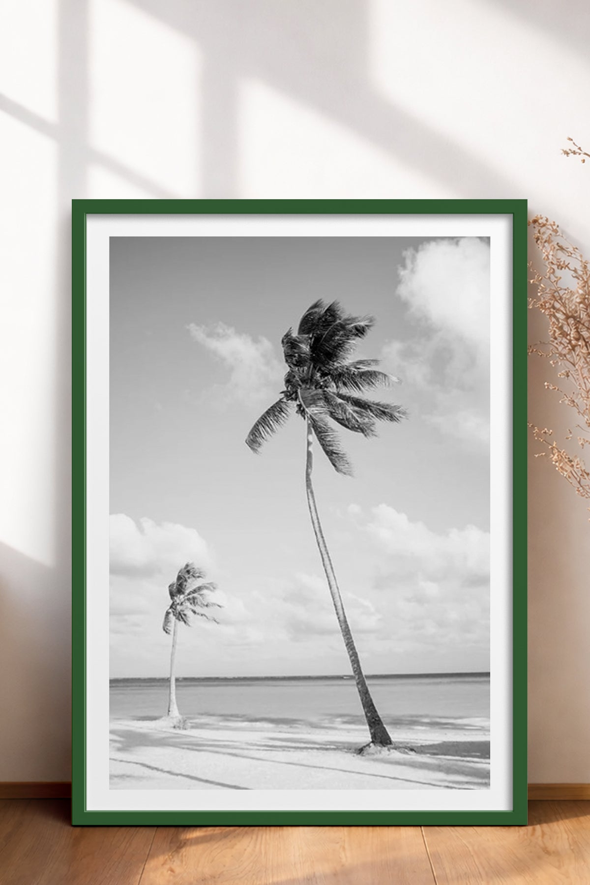 HOMEPACK Ahşap Çerçeveli Tablo Çerçeveli Poster Sanatsal Modern Duvar Dekoru BEK-8089