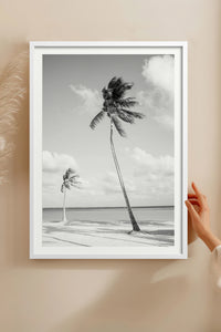 HOMEPACK Ahşap Çerçeveli Tablo Çerçeveli Poster Sanatsal Modern Duvar Dekoru BEK-8089