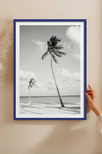 HOMEPACK Ahşap Çerçeveli Tablo Çerçeveli Poster Sanatsal Modern Duvar Dekoru BEK-8089
