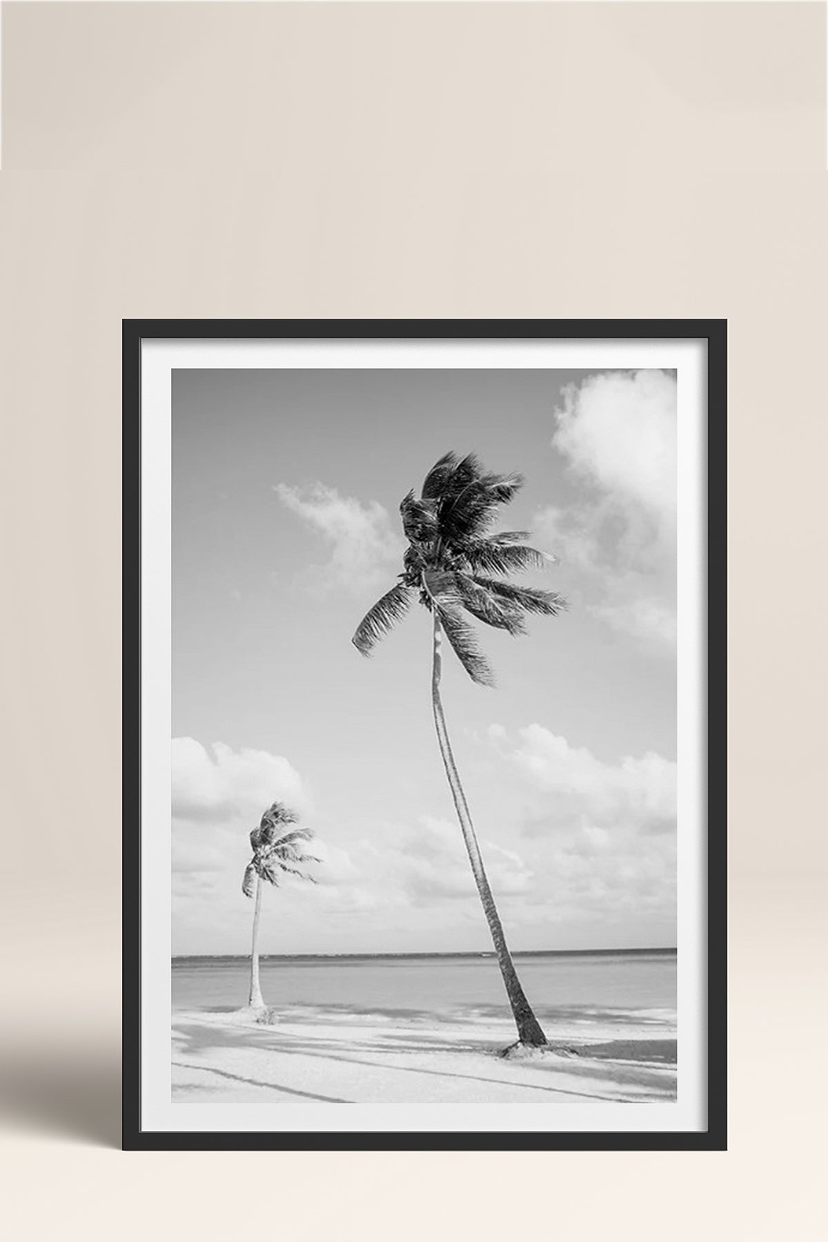 HOMEPACK Ahşap Çerçeveli Tablo Çerçeveli Poster Sanatsal Modern Duvar Dekoru BEK-8089