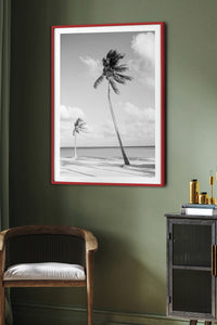 HOMEPACK Ahşap Çerçeveli Tablo Çerçeveli Poster Sanatsal Modern Duvar Dekoru BEK-8089