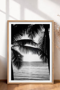 HOMEPACK Ahşap Çerçeveli Tablo Çerçeveli Poster Sanatsal Modern Duvar Dekoru BEK-8090
