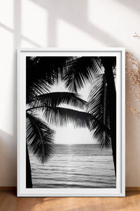 HOMEPACK Ahşap Çerçeveli Tablo Çerçeveli Poster Sanatsal Modern Duvar Dekoru BEK-8090