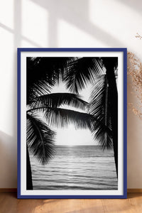 HOMEPACK Ahşap Çerçeveli Tablo Çerçeveli Poster Sanatsal Modern Duvar Dekoru BEK-8090