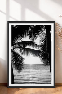 HOMEPACK Ahşap Çerçeveli Tablo Çerçeveli Poster Sanatsal Modern Duvar Dekoru BEK-8090