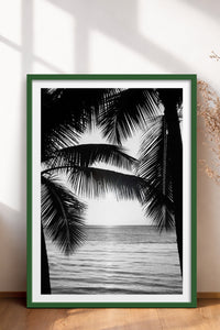 HOMEPACK Ahşap Çerçeveli Tablo Çerçeveli Poster Sanatsal Modern Duvar Dekoru BEK-8090