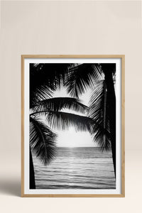 HOMEPACK Ahşap Çerçeveli Tablo Çerçeveli Poster Sanatsal Modern Duvar Dekoru BEK-8090