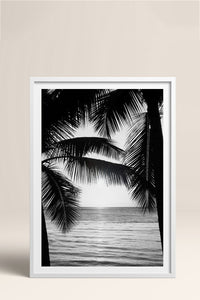 HOMEPACK Ahşap Çerçeveli Tablo Çerçeveli Poster Sanatsal Modern Duvar Dekoru BEK-8090