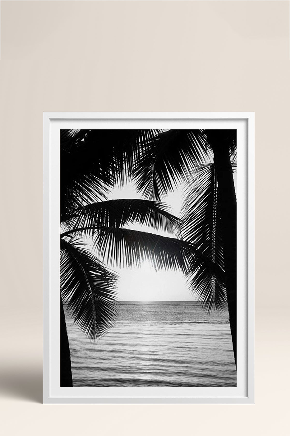 HOMEPACK Ahşap Çerçeveli Tablo Çerçeveli Poster Sanatsal Modern Duvar Dekoru BEK-8090