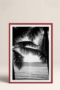 HOMEPACK Ahşap Çerçeveli Tablo Çerçeveli Poster Sanatsal Modern Duvar Dekoru BEK-8090