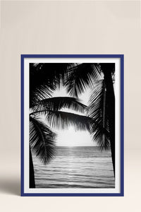 HOMEPACK Ahşap Çerçeveli Tablo Çerçeveli Poster Sanatsal Modern Duvar Dekoru BEK-8090