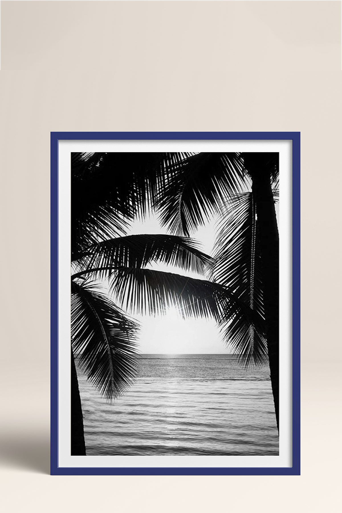 HOMEPACK Ahşap Çerçeveli Tablo Çerçeveli Poster Sanatsal Modern Duvar Dekoru BEK-8090