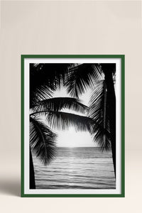 HOMEPACK Ahşap Çerçeveli Tablo Çerçeveli Poster Sanatsal Modern Duvar Dekoru BEK-8090