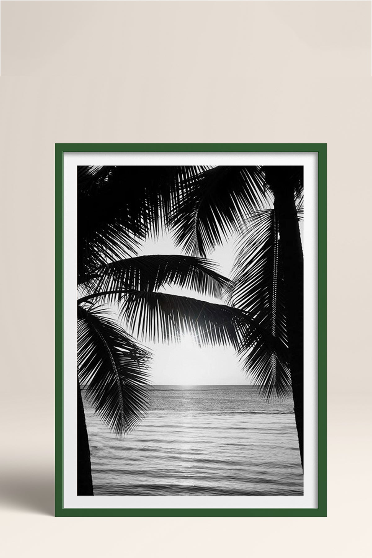 HOMEPACK Ahşap Çerçeveli Tablo Çerçeveli Poster Sanatsal Modern Duvar Dekoru BEK-8090