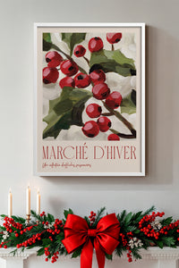 HOMEPACK Ahşap Çerçeveli Tablo Çerçeveli Poster Sanatsal Modern Duvar Dekoru BEK-8091