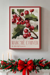 HOMEPACK Ahşap Çerçeveli Tablo Çerçeveli Poster Sanatsal Modern Duvar Dekoru BEK-8091
