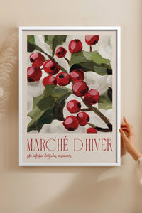 HOMEPACK Ahşap Çerçeveli Tablo Çerçeveli Poster Sanatsal Modern Duvar Dekoru BEK-8091
