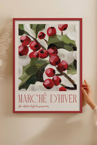 HOMEPACK Ahşap Çerçeveli Tablo Çerçeveli Poster Sanatsal Modern Duvar Dekoru BEK-8091