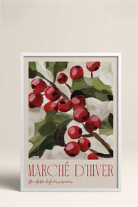 HOMEPACK Ahşap Çerçeveli Tablo Çerçeveli Poster Sanatsal Modern Duvar Dekoru BEK-8091