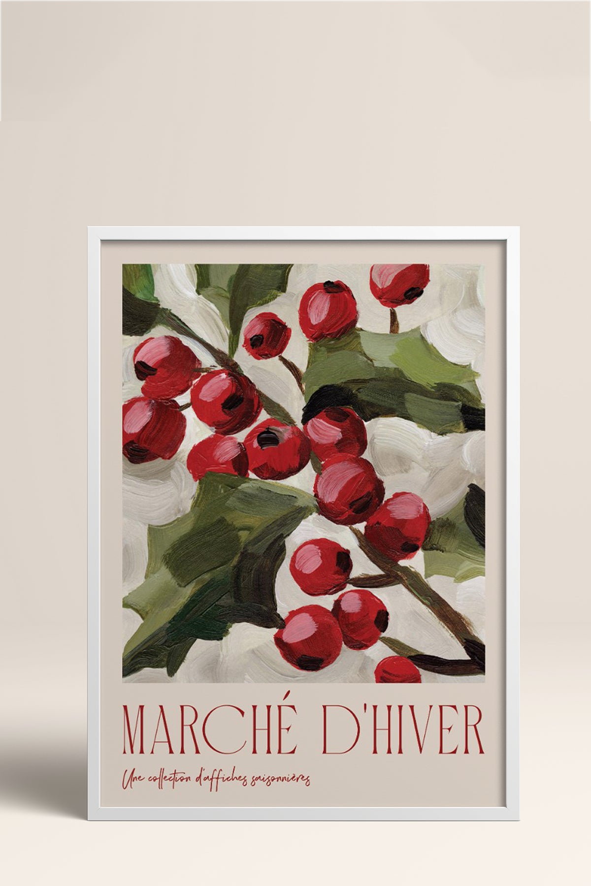 HOMEPACK Ahşap Çerçeveli Tablo Çerçeveli Poster Sanatsal Modern Duvar Dekoru BEK-8091