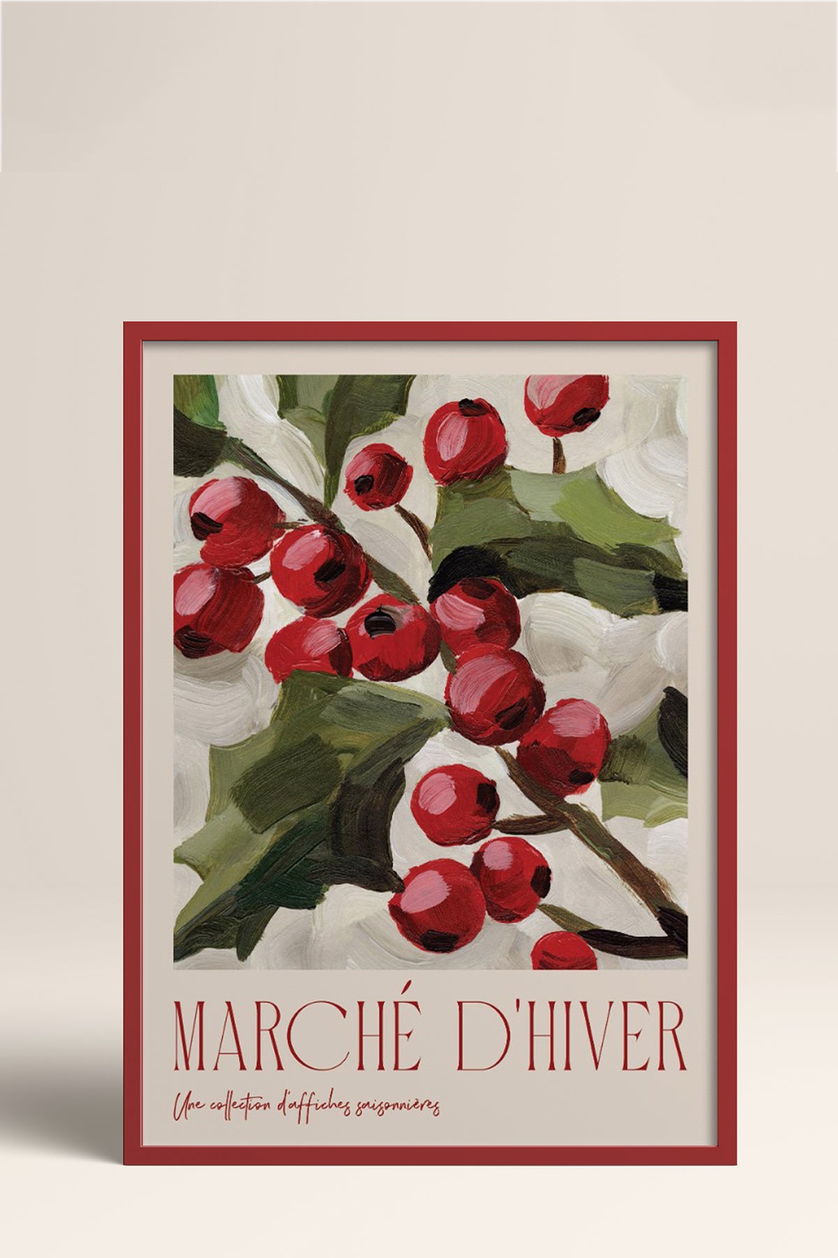 HOMEPACK Ahşap Çerçeveli Tablo Çerçeveli Poster Sanatsal Modern Duvar Dekoru BEK-8091
