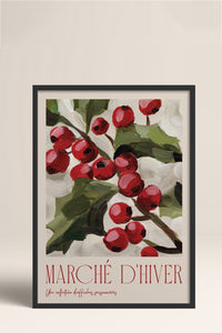 HOMEPACK Ahşap Çerçeveli Tablo Çerçeveli Poster Sanatsal Modern Duvar Dekoru BEK-8091