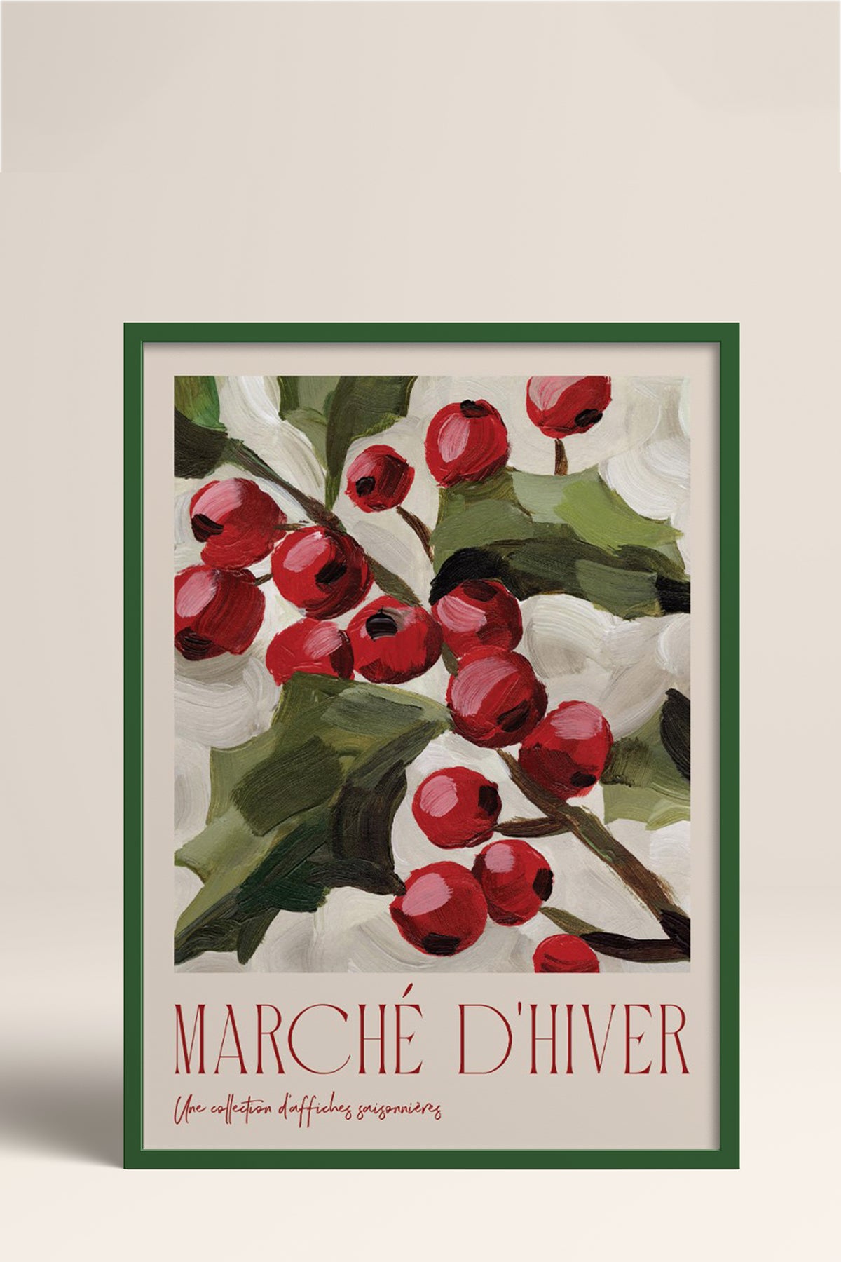 HOMEPACK Ahşap Çerçeveli Tablo Çerçeveli Poster Sanatsal Modern Duvar Dekoru BEK-8091