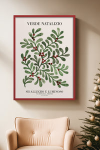 HOMEPACK Ahşap Çerçeveli Tablo Çerçeveli Poster Sanatsal Modern Duvar Dekoru BEK-8092