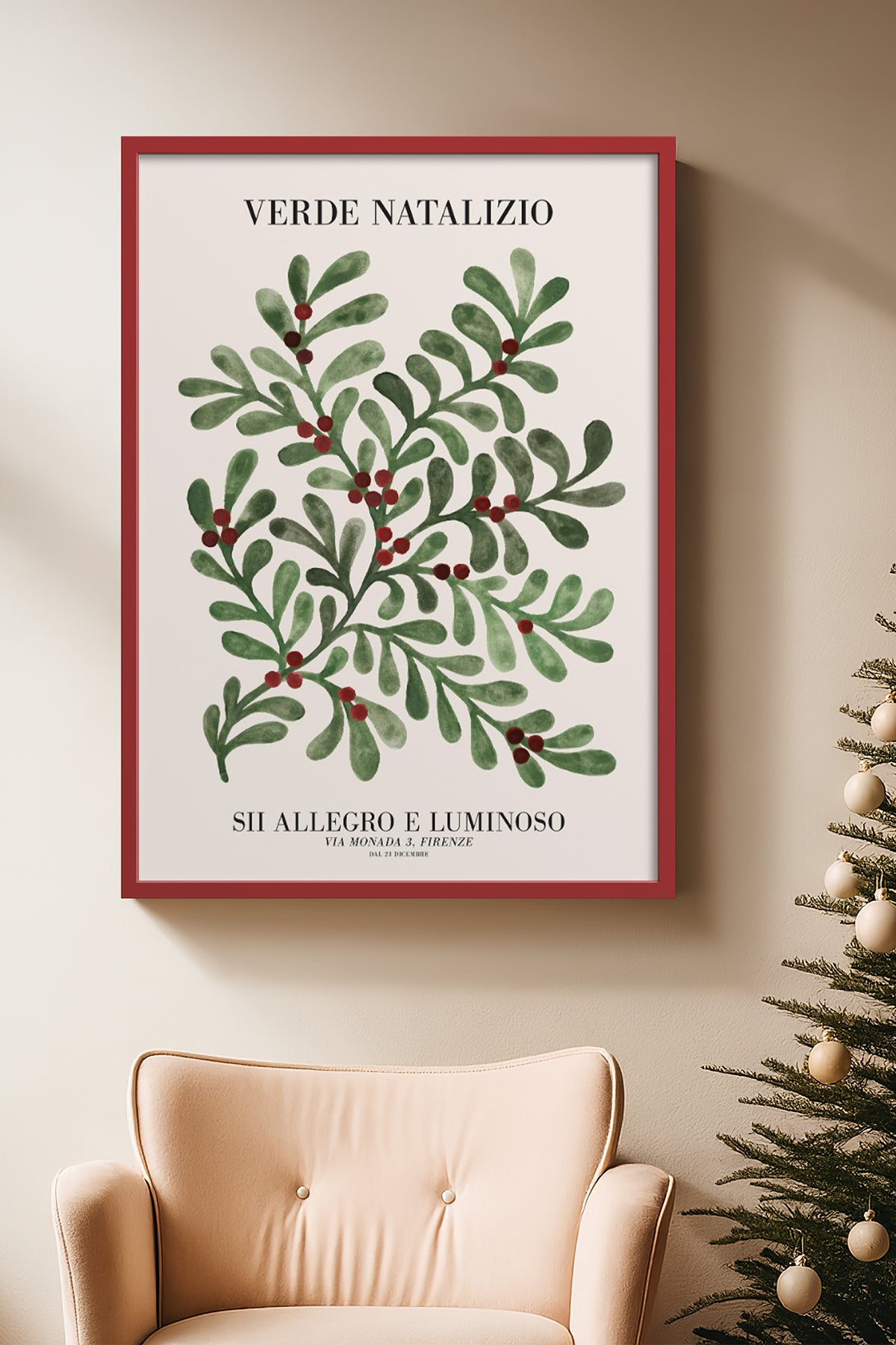 HOMEPACK Ahşap Çerçeveli Tablo Çerçeveli Poster Sanatsal Modern Duvar Dekoru BEK-8092