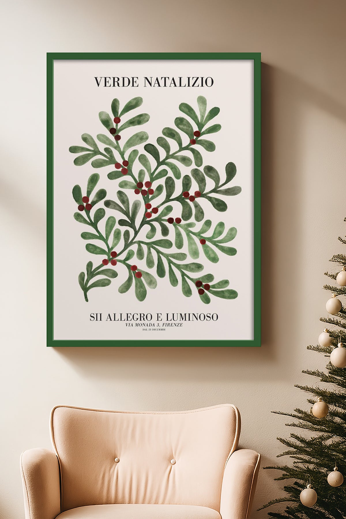 HOMEPACK Ahşap Çerçeveli Tablo Çerçeveli Poster Sanatsal Modern Duvar Dekoru BEK-8092