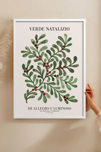 HOMEPACK Ahşap Çerçeveli Tablo Çerçeveli Poster Sanatsal Modern Duvar Dekoru BEK-8092