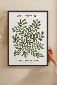 HOMEPACK Ahşap Çerçeveli Tablo Çerçeveli Poster Sanatsal Modern Duvar Dekoru BEK-8092