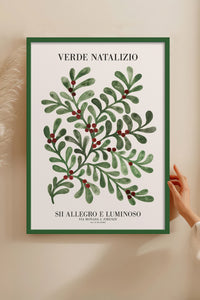 HOMEPACK Ahşap Çerçeveli Tablo Çerçeveli Poster Sanatsal Modern Duvar Dekoru BEK-8092
